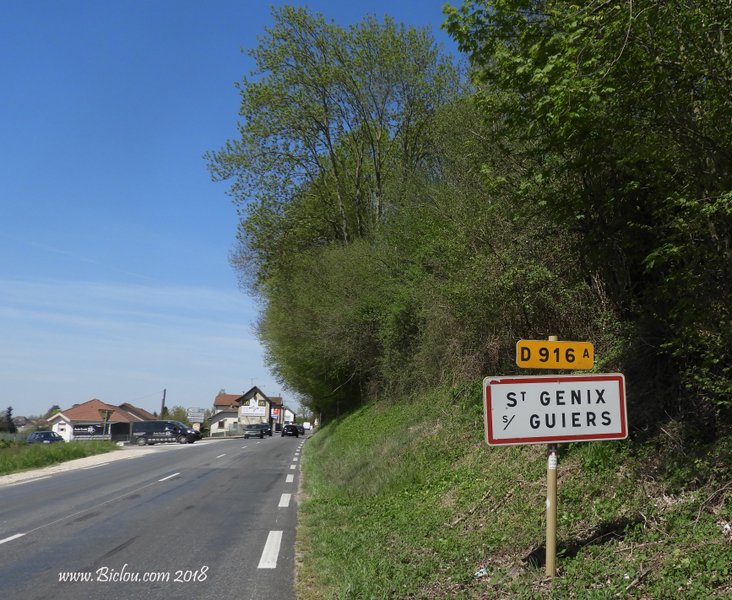 Saint Genix sur Guiers
