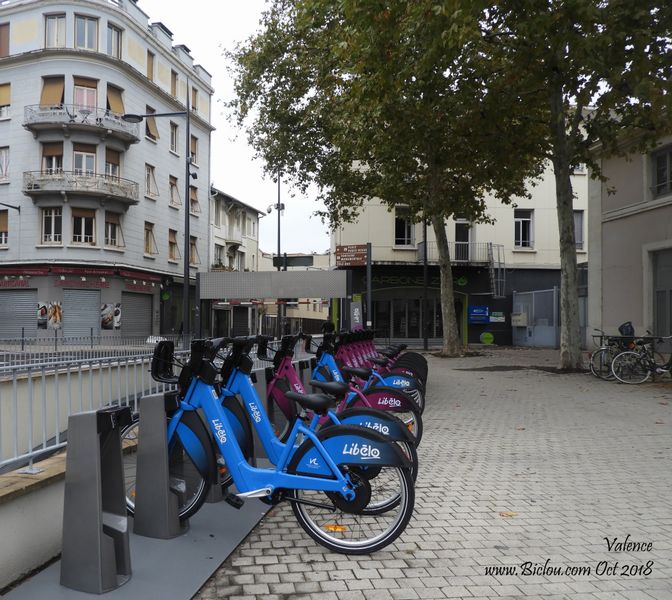 Valence 2018 : vélos Libélo