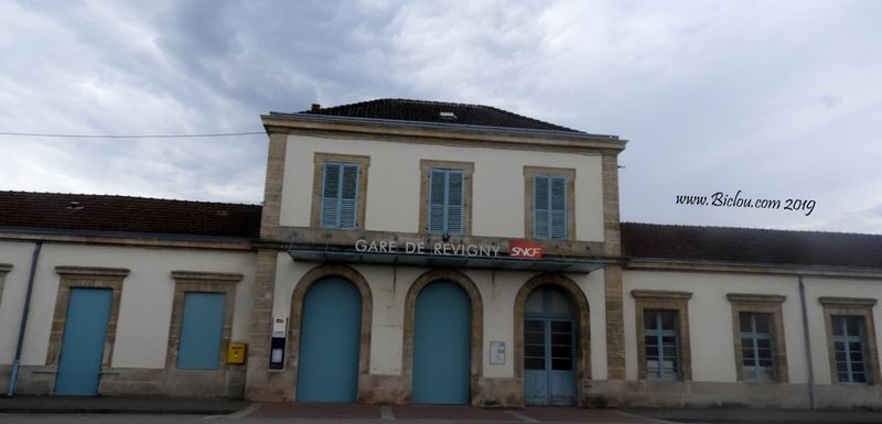 Gare de Revigny est fermée
