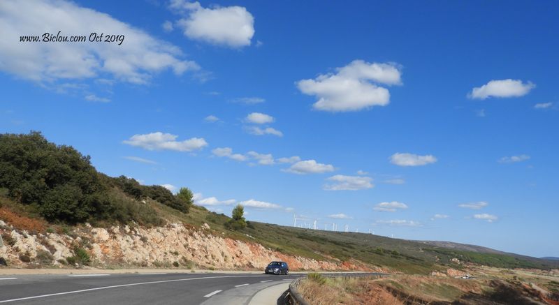 Les eoliennes de l'Aude