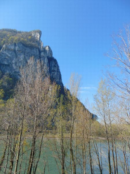 Le bec de l'échaillon au sud de Grenoble