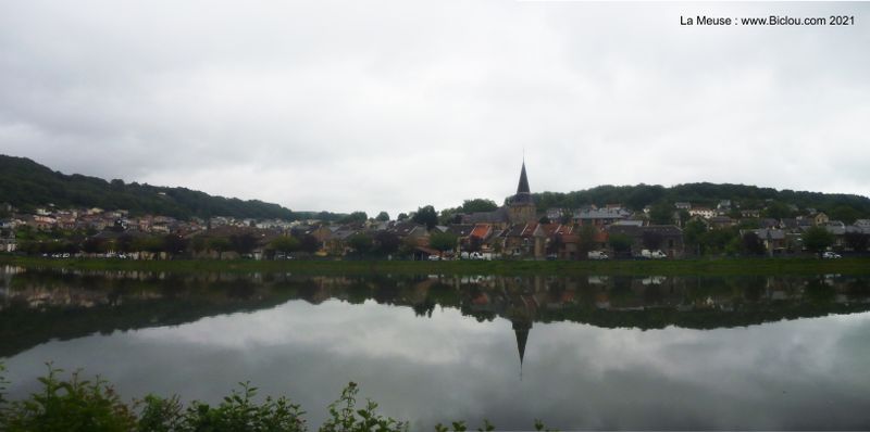 La boucle de la Meuse à Monthermé