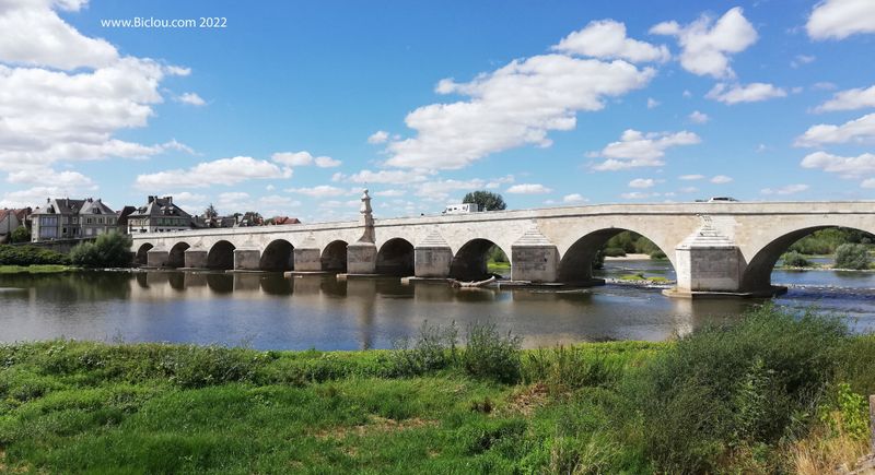 La Loire, à la Charité sur Loire