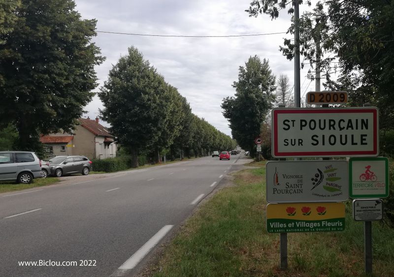 Saint Pourçain sur Sioule