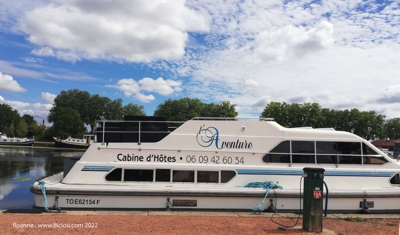 Roanne : cabine d'hôtes sur la Loire