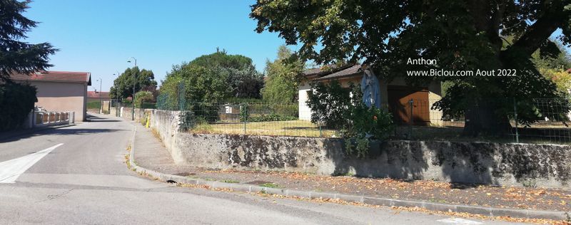 ViaRhôna passe ici : Anthon