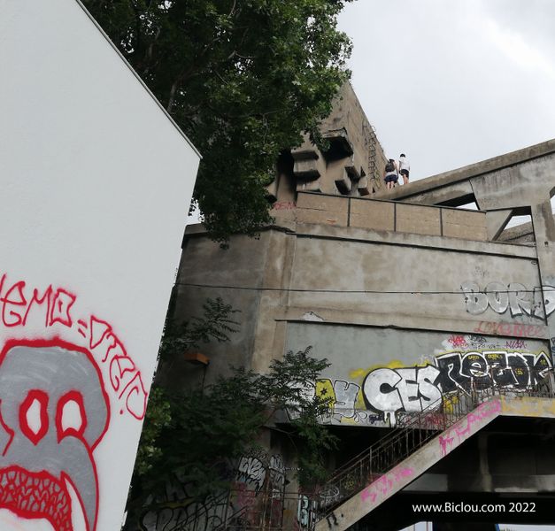 Grimpeurs ,Vus à Paris en 2022