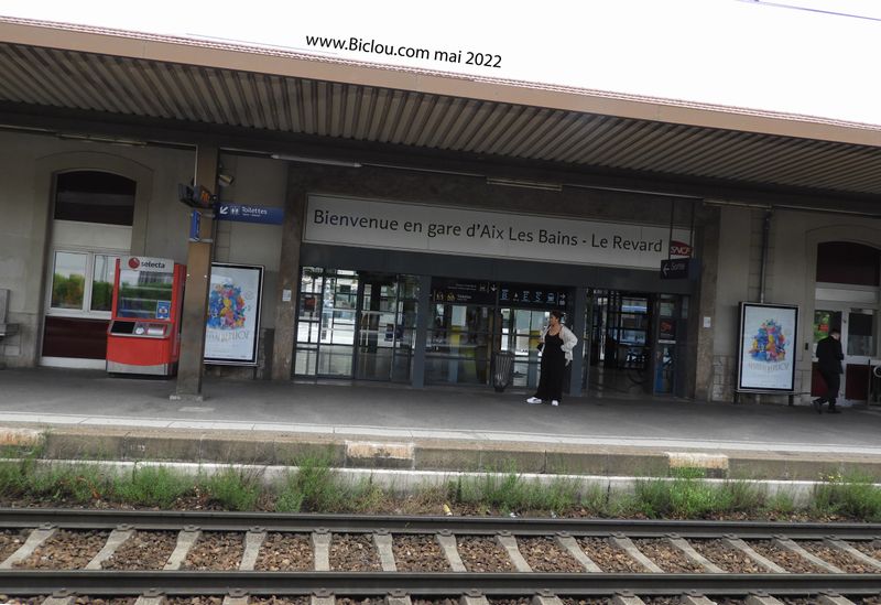 Gare d'Aix les Bains