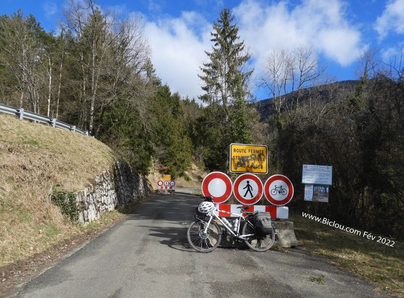 Col de l'épine (Savoie) : fermé 