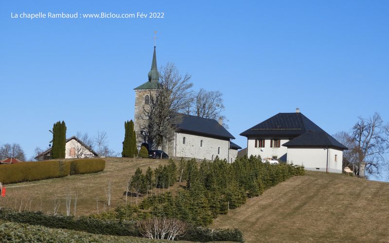 Eglise de La Chapelle Rambaud