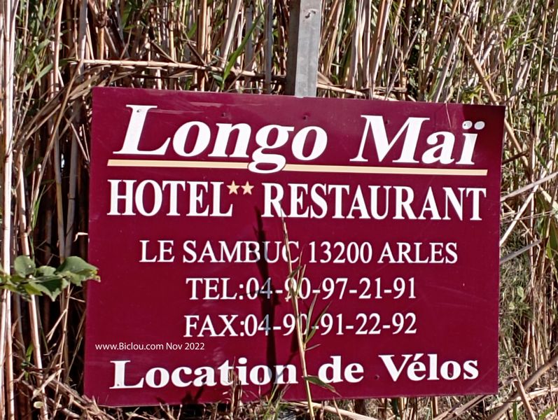 Le Sambuc ; Repérage .. On sait jamais