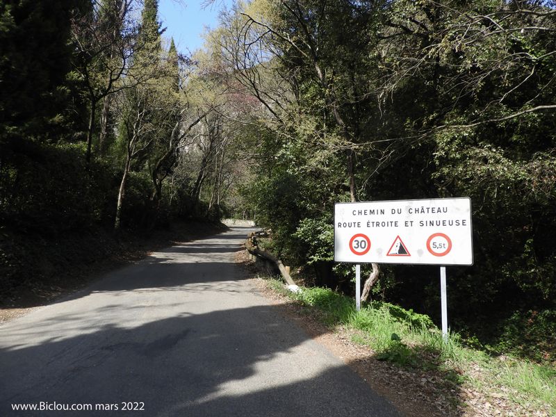 Belle grimpée à Rochemaure le haut