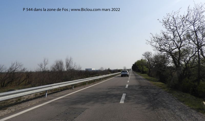 Sur la P 544