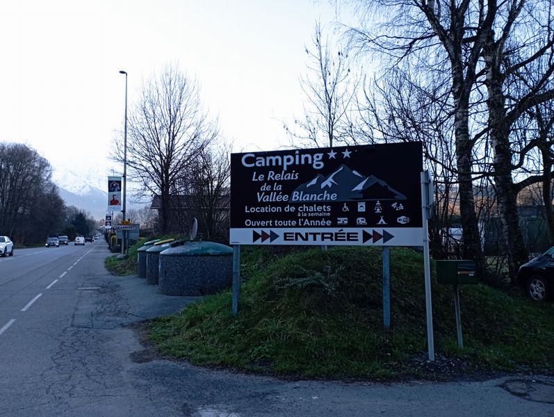 Camping à Sallanches le long du D 13