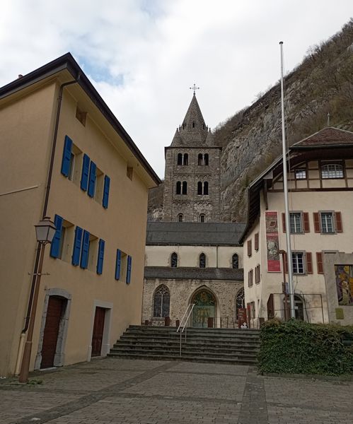 Eglise st Maurice (Suisse - Valais)
