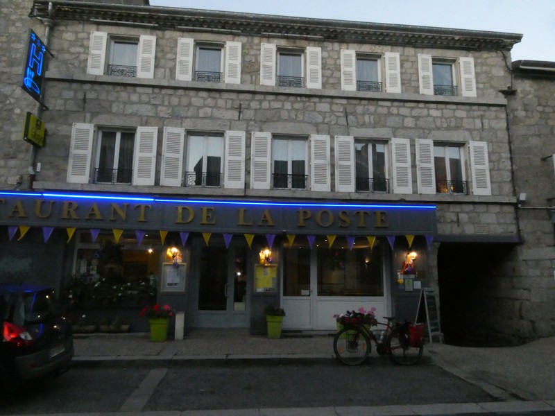 Hôtel de la poste à Tence