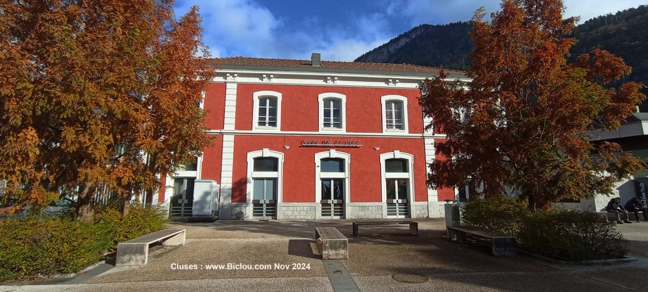 gare de Cluses
