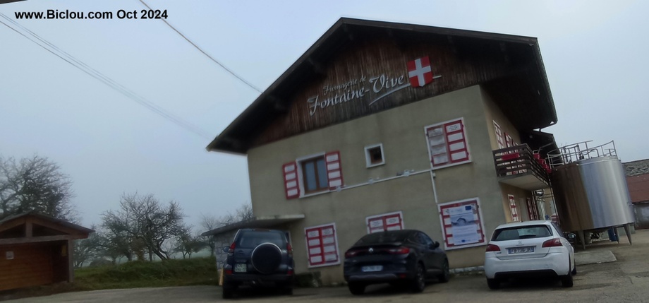 Fromagerie de Fontaine Vive (Haute Savoie)