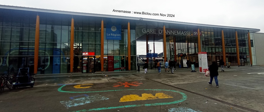 Gare d'Annemasse