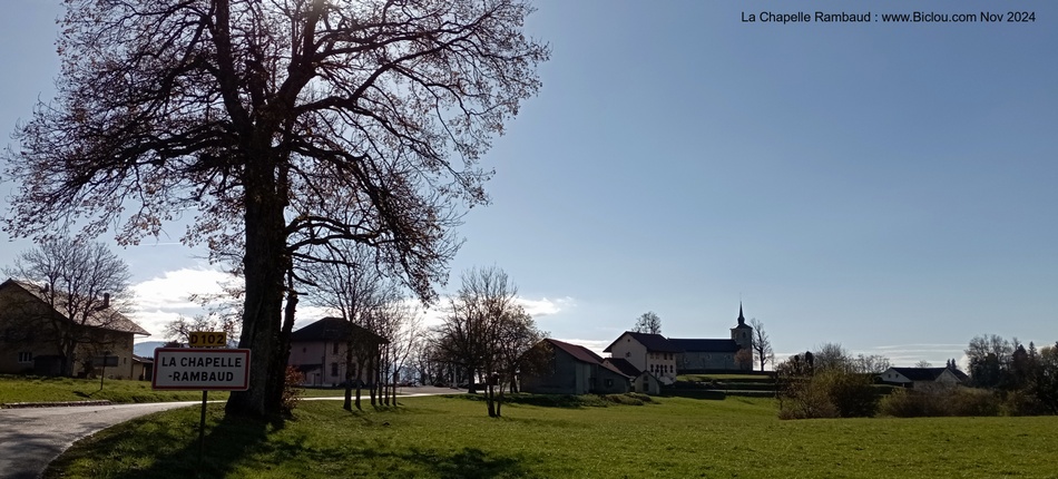 La chapelle Rambaud