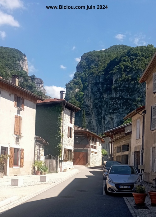 Au pied des Gorges du Nan à Cognin les gorges