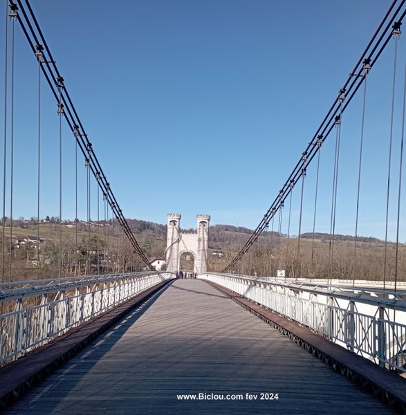 Le Terrible pont de la Caille