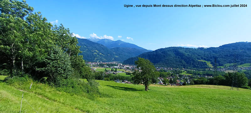 Ugine-vue-en-montant-mont-dessus