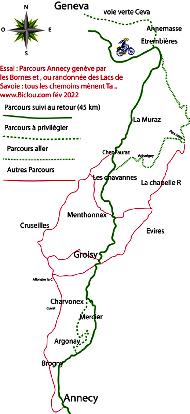 parcours-annecy-annemasse-geneve-par-bornes