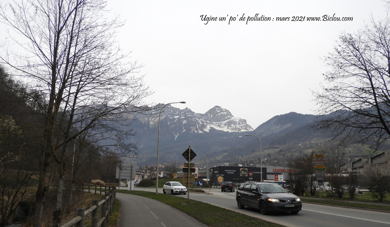 Ugine-pollution