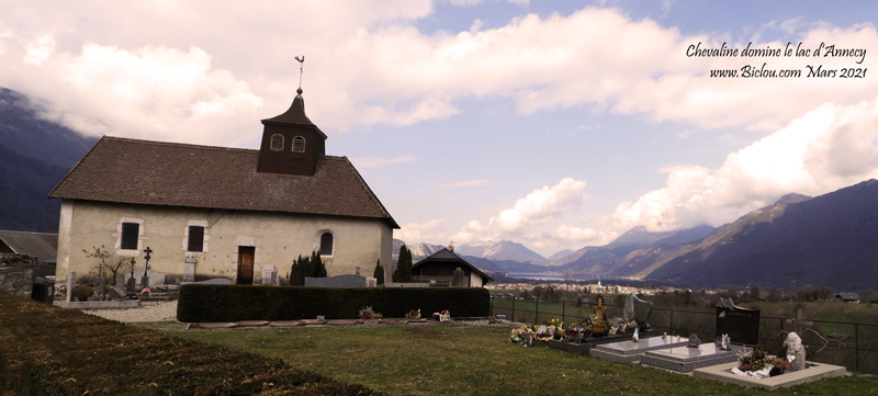 Chapelle-Chevaline-et-lac-Annecy-Et-Dents-Lanfon