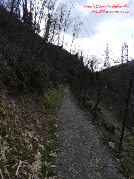 Passage-gravel-Ugine-Albertville-par-Venthon