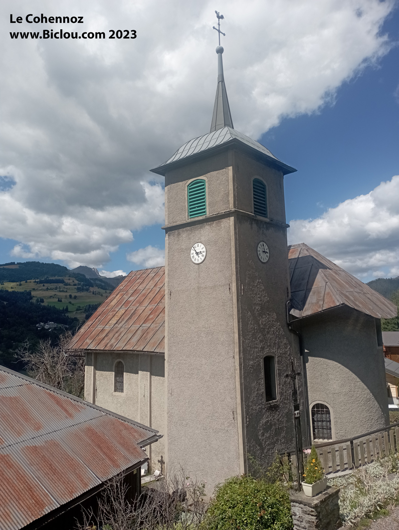 Clocher-du-Cohennoz Clocher-du-Cohennoz