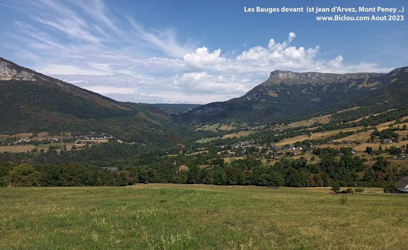 Bauges-devant-st-jean-d-arvey