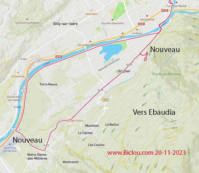 Parcours-velo-nd-des-Millieres