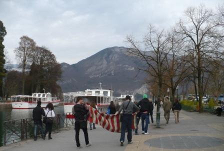 Annecy-slalom