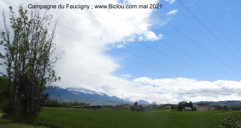 Vue sur la Campagne du Faucigny