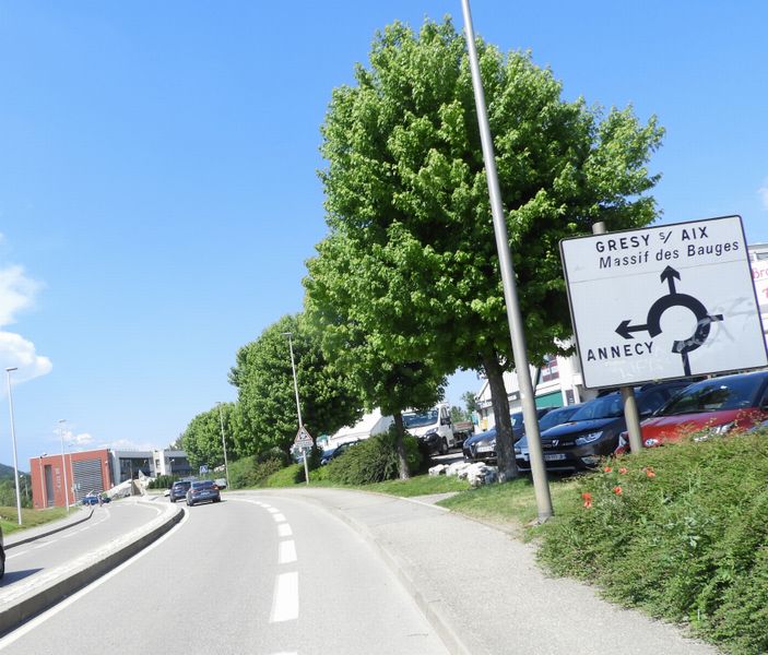 Sortie de Grésy sur Aix : En route, Vers les Bauges